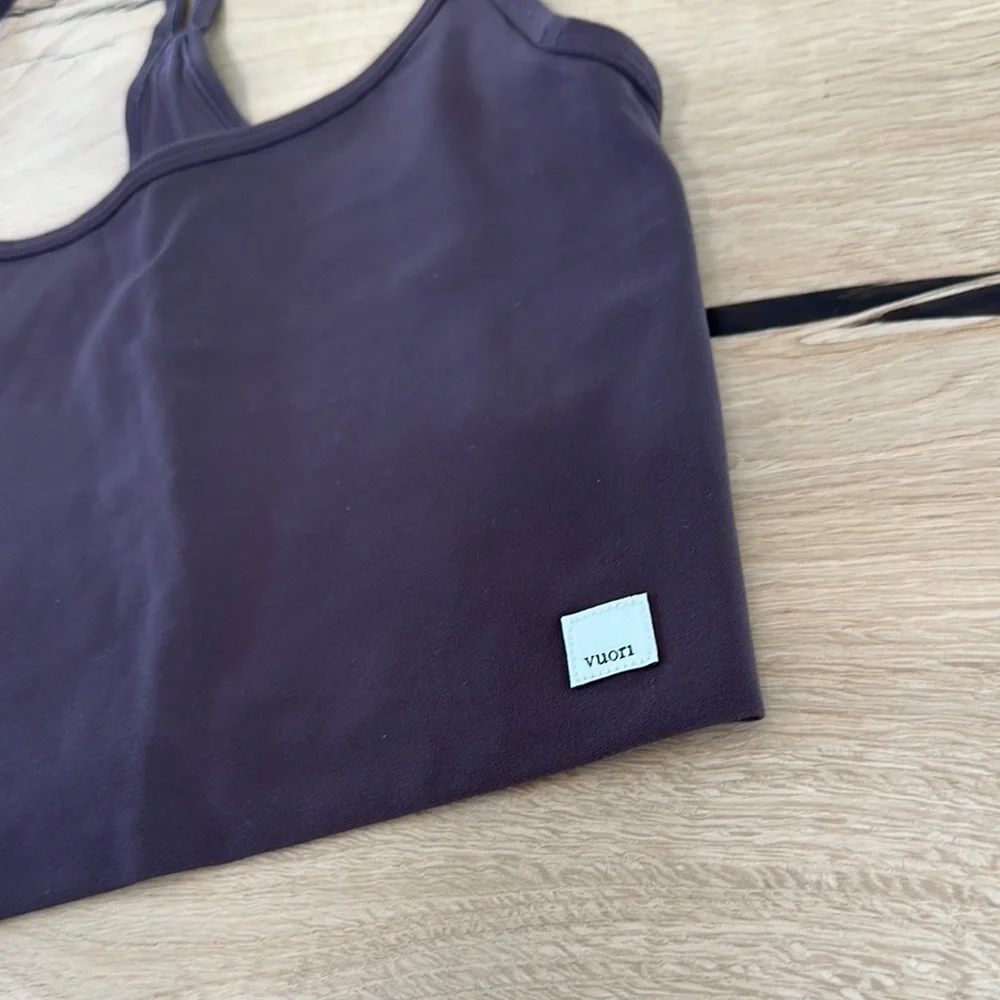 Vuori - Java Brown - All The Feels Tank - XS - Picture 4 of 7